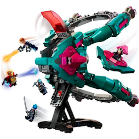 Konstruktor LEGO Marvel Qalaktika N”vb?t‡inin yeni u‡u? aparatÕ 76255